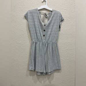 Grey, medium, romper